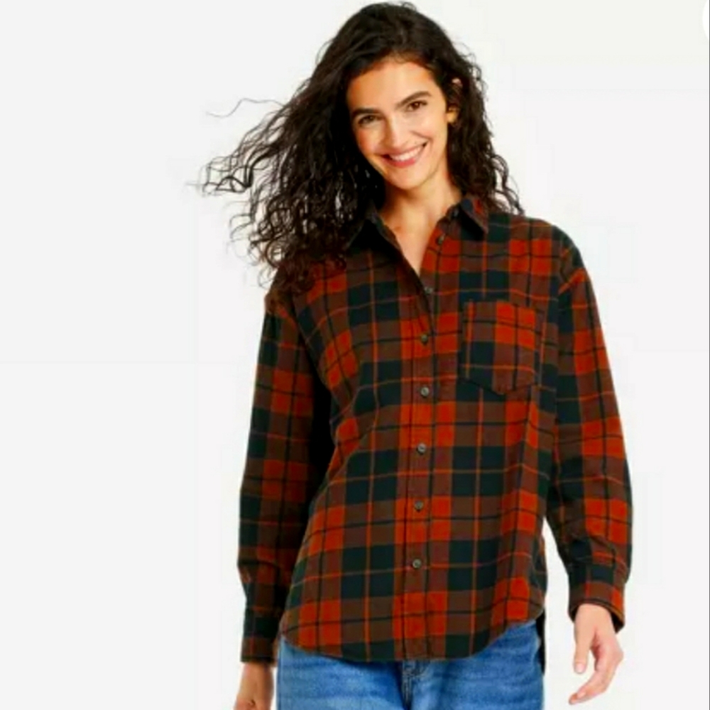 🟢XS Universal Threads Flannel💙